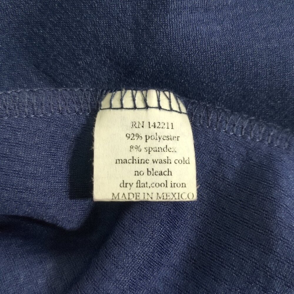 24Seven Comfort Apparel Tank Dress Large Sleeveless Pleated Maternity Fit Flare - Picture 8 of 8